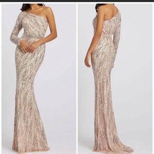 Mac Duggal beaded dress